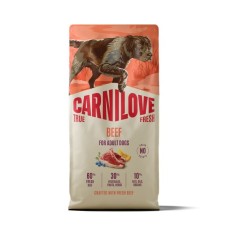 Сухий корм для собак Carnilove True Fresh Beef 12 кг (8595602581801)
