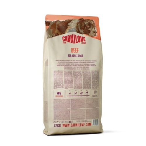 Сухий корм для собак Carnilove True Fresh Beef 12 кг (8595602581801)