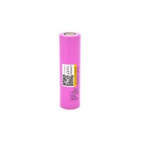 Акумулятор 18650 2600mAh (2450-2650mah), 3.7V (2.75-4.2V), pink, PVC BOX Liitokala (Lii-26FM)