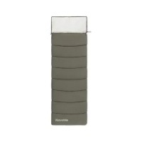 Спальний мішок Naturehike з капюшоном LD350 CNK2300SD016, темно-зелений (6976023921810)