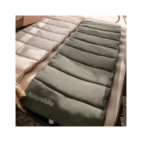 Спальний мішок Naturehike з капюшоном LD350 CNK2300SD016, темно-зелений (6976023921810)