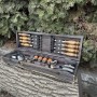 Набір для барбекю Metalzavod Осавул темна текстура (PN-Osavul-TDK)