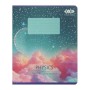 Зошит ZiBi CLOUDS 36 аркушів, клітинка фізика (ZB.1732-04)