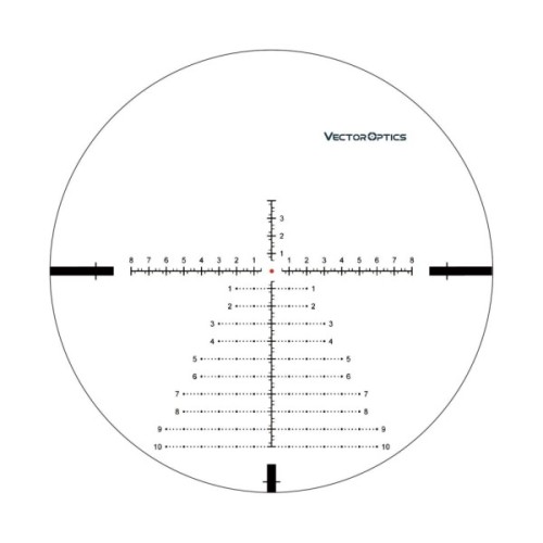 Оптичний приціл Vector Optics Continental 5-30x56 (34mm) FFP Tactical (SCFF-30)