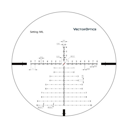 Оптичний приціл Vector Optics Continental 5-30x56 (34mm) FFP Tactical (SCFF-30)