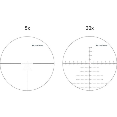Оптичний приціл Vector Optics Continental 5-30x56 (34mm) FFP Tactical (SCFF-30)