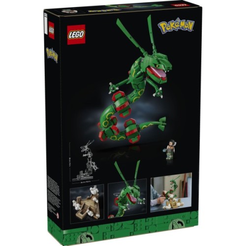 Конструктор LEGO Pokemon Рейкваза (72168)