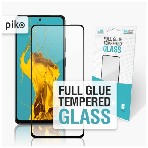 Скло захисне Piko Full Glue Xiaomi Redmi Note 11 Pro Black (1283126522697)