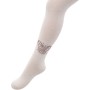Колготки дитячі BNM зі стразами (M0C0302-1031-3G-cream)