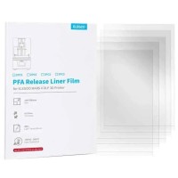 Запчастина для 3D-принтера ELEGOO PFA Release Liner Film for Mars4DLP 200*130*0.127mm, 5pcs (50.102.0120)
