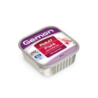 Вологий корм для собак Gemon Dog Wet яловичина 150 г (8009470300414)