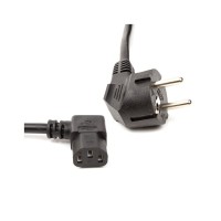 Кабель живлення C13 2.0m 90° corner PowerPlant (CC360369)