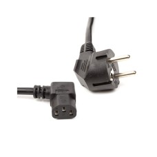 Кабель живлення C13 2.0m 90° corner PowerPlant (CC360369)