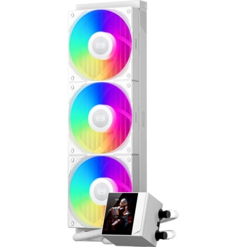 Система рідинного охолодження PcCooler DC360 Pro ARGB Display WH
