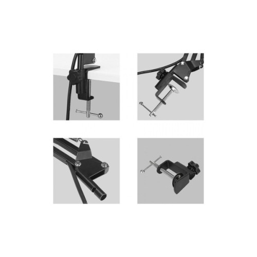 Мікрофон Media-Tech XLR USB Black (MT397K)