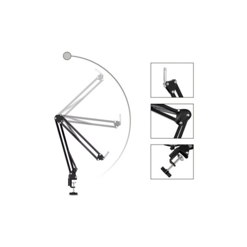 Мікрофон Media-Tech XLR USB Black (MT397K)