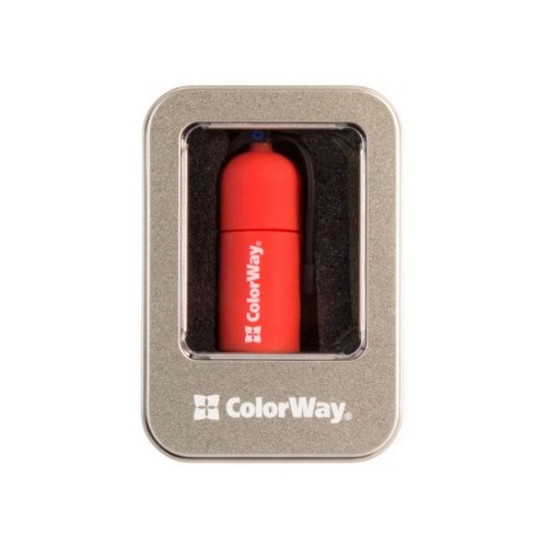 USB флеш накопичувач ColorWay Fire 64 GB USB 3.0 Red (CW-USBFE64)