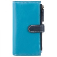 Гаманець Visconti RB100 Bermuda з RFID Blue Multi (RB100 BLUE M)