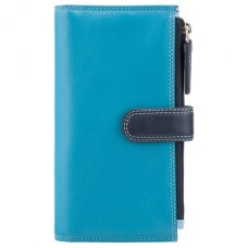 Гаманець Visconti RB100 Bermuda з RFID Blue Multi (RB100 BLUE M)