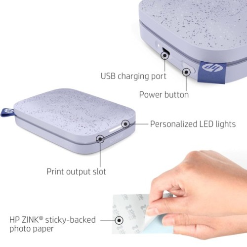 Сублімаційний принтер HP HPISPPR 2x3 (HPISPPR)