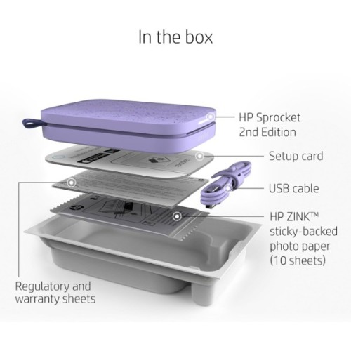 Сублімаційний принтер HP HPISPPR 2x3 (HPISPPR)