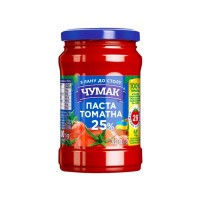 Соус Чумак Томатна паста 25% 300 г с/б (4823096007922)