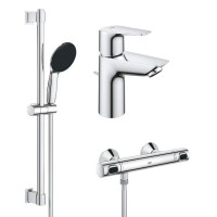Душовий гарнітур Grohe QuickFix QuickFix Precision Flow&Start Edge (UA202503TS)