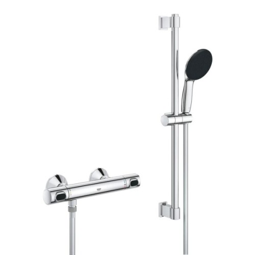 Душовий гарнітур Grohe QuickFix QuickFix Precision Flow&Start Edge (UA202503TS)
