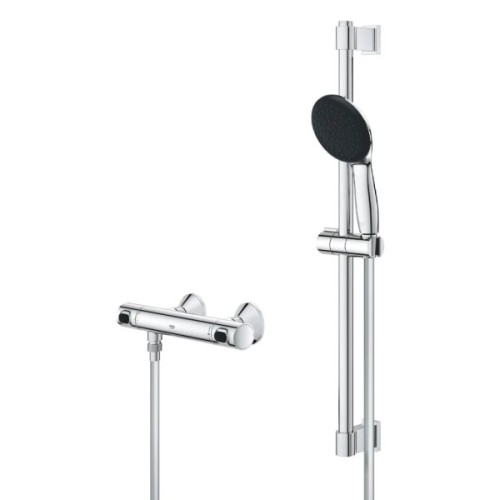 Душовий гарнітур Grohe QuickFix QuickFix Precision Flow&Start Edge (UA202503TS)