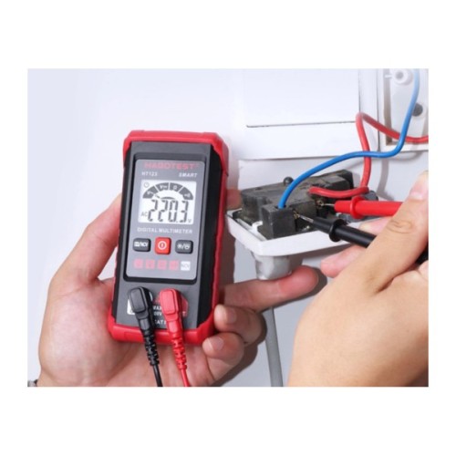Цифровий мультиметр Habotest HT123 DC600V, AC600V (HT123)