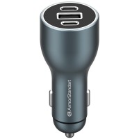 Зарядний пристрій Armorstandart Resolute Power ASPP-21 120W 2xUSB-C, 1xUSB-A (ARM70026)