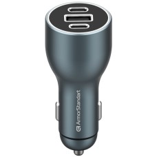 Зарядний пристрій Armorstandart Resolute Power ASPP-21 120W 2xUSB-C, 1xUSB-A (ARM70026)