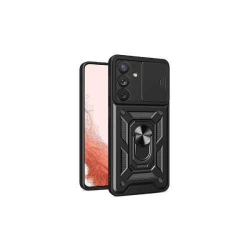 Чохол до мобільного телефона BeCover Military Samsung Galaxy S23 FE SM-S711 Black (710659)