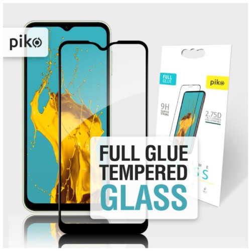 Скло захисне Piko Full Glue Samsung A15 Black (1283126583070)