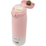 Поїльник-непроливайка FreeON термопляшка, рожева 480 мл (380692)