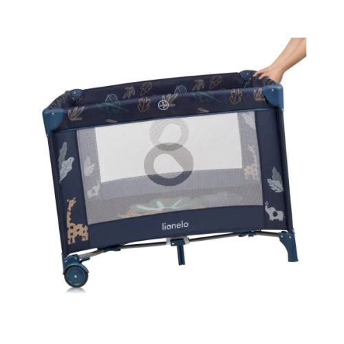 Дитячий манеж Lionelo Bonnie Blue Navy (LO-BONNIE BLUE NAVY)