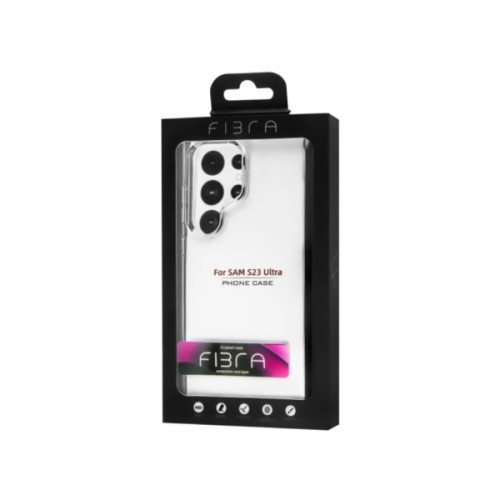 Чохол до мобільного телефона BeCover ClearShell Samsung Galaxy S23 Ultra SM-S918 Transparancy (713391)