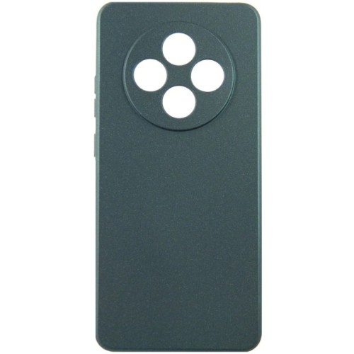 Чохол до мобільного телефона Dengos Oppo Reno12 F 4G Case Soft + Glass (Green) (DG-KM-156)