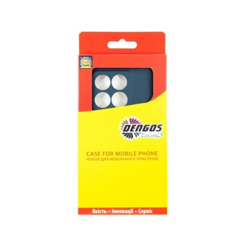 Чохол до мобільного телефона Dengos Carbon Motorola Edge 60 Fusion Blue (DG-TPU-CRBN-245)