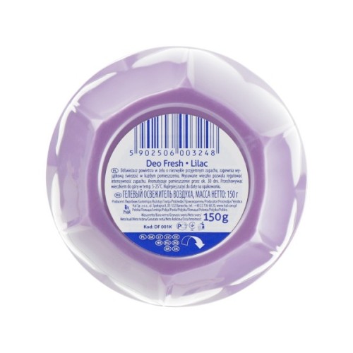 Освіжувач повітря Kolorado Deo Fresh Бузок 150 г (5902506003248)