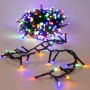 Гірлянда Chomik 200 LED 10 м, мультиколор, ефект блиску, IP44, від мережі (5900779879492)