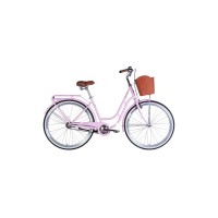 Велосипед Dorozhnik 28" RETRO Velosteel рама-19" ST 2025 рожевий (OPS-D-28-429)