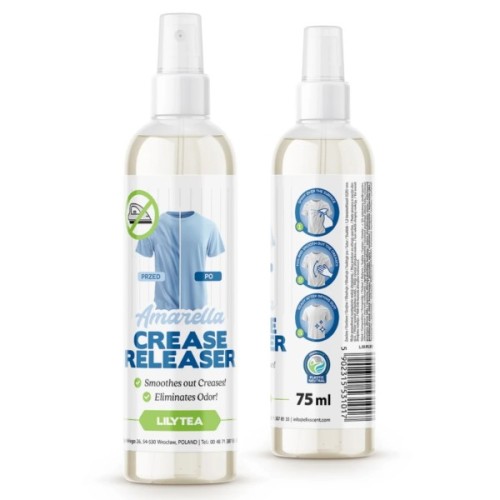 Засіб для прасування Amarella Праска-спрей розгладжувач складок Lilytea 75 мл (5907100190240)