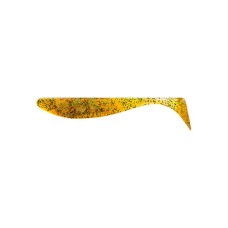 Силікон рибальський FishUP Wizzle Shad 3" 036 - Caramel/Green&Black (8шт/уп) (1862.01.33)