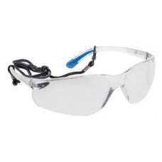 Захисні окуляри Hoegert SAUER HT5K012 прозорі лінзи синя оправа (HT5K012)