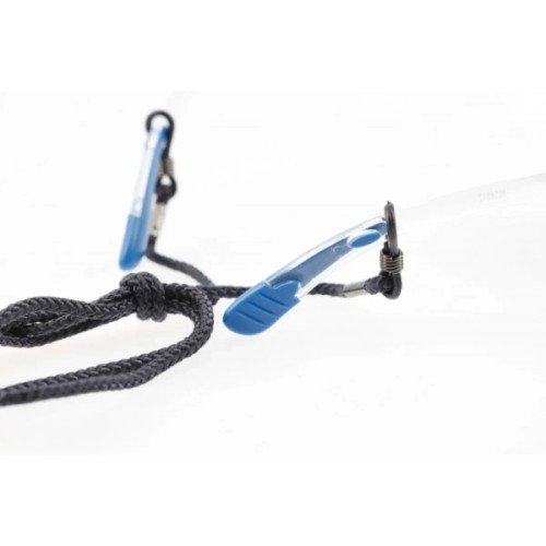 Захисні окуляри Hoegert SAUER HT5K012 прозорі лінзи синя оправа (HT5K012)