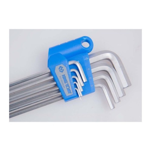 Ключ KING TONY шестигранний 9 шт. Г- подібний 1,5-10 мм (201B09MR)