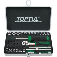 Набір інструментів Toptul професійний 1/4" 38од. (GCAD3801)