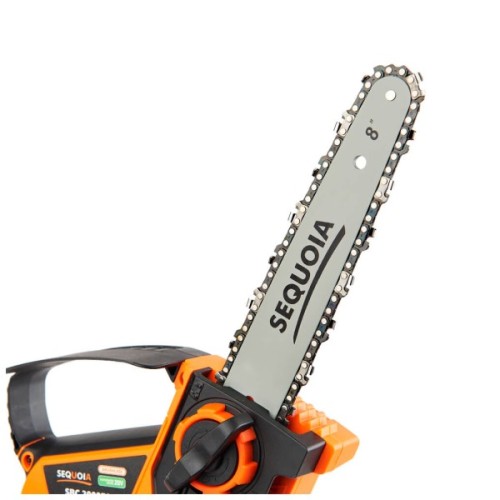 Ланцюгова пила SEQUOIA 20V, 4Ah, шина 20 см, 1.7 кг (SBC2008BM-EV)