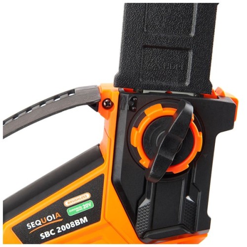 Ланцюгова пила SEQUOIA 20V, 4Ah, шина 20 см, 1.7 кг (SBC2008BM-EV)